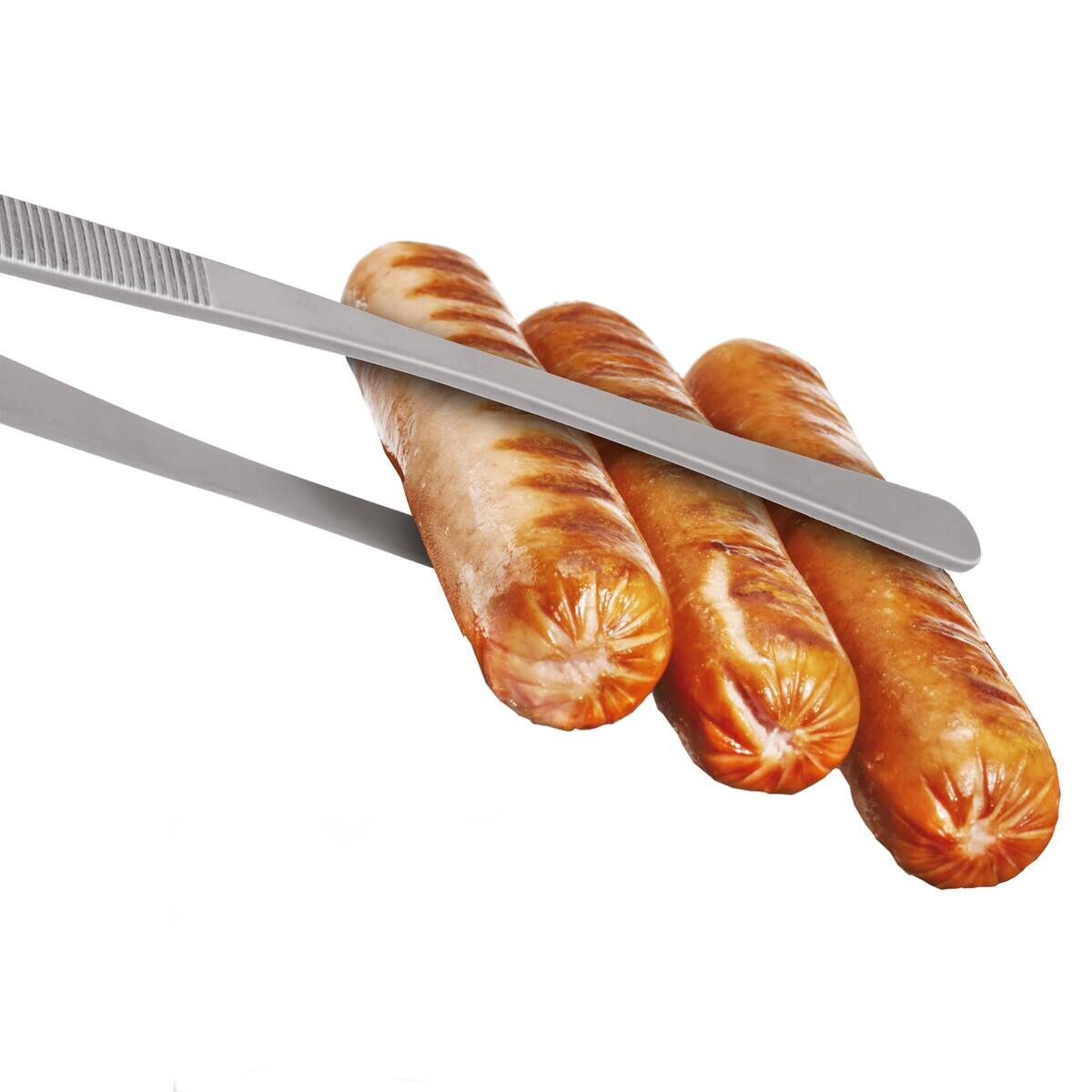 Haushaltshelfer silber Edelstahl B/H/L: ca. 5,5x34,8x4 cm