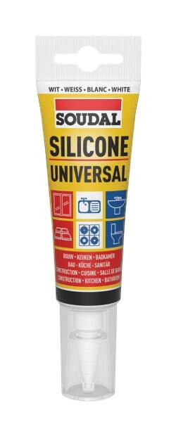 Soudal Silikon weiß ca. 0,08 l