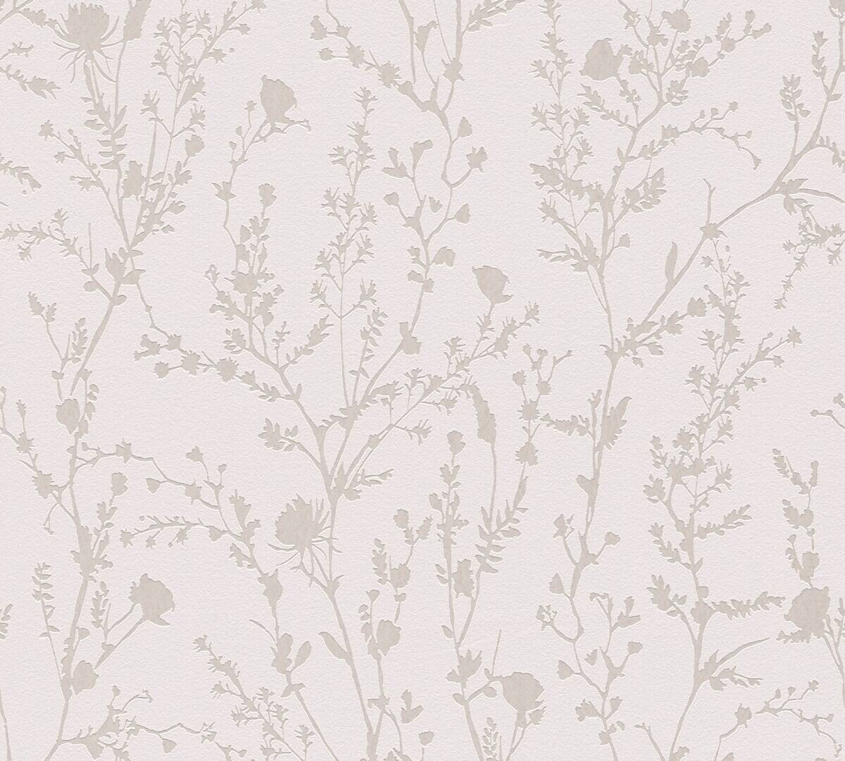 A.S.Creation Vliestapete hellgrau B/H/D: ca. 53x1005x8,3 cm