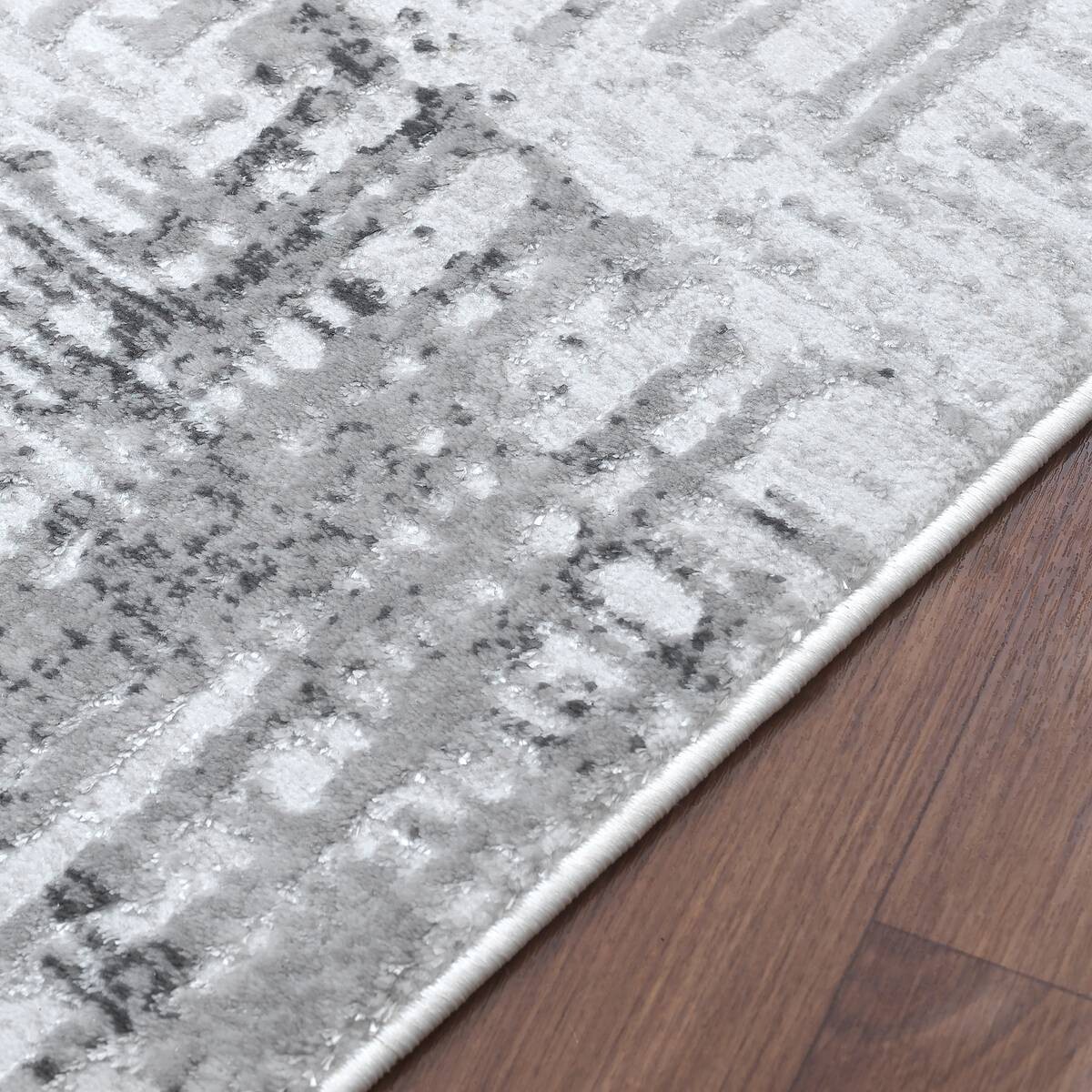 Sanat Teppich Harmony hellgrau B/L: ca. 120x160 cm