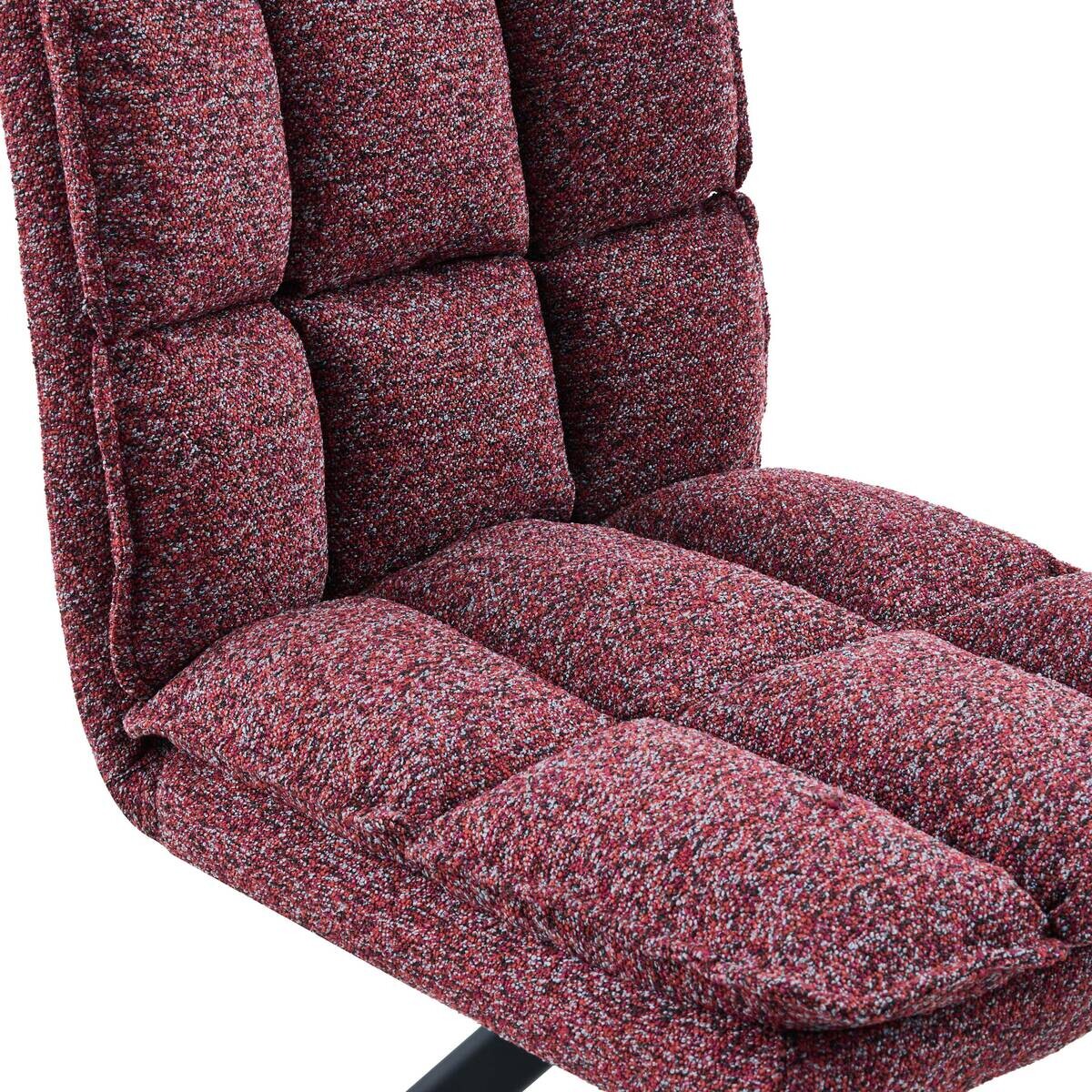 Stuhl Stacy rot B/H/T: ca. 48x94x65,5 cm
