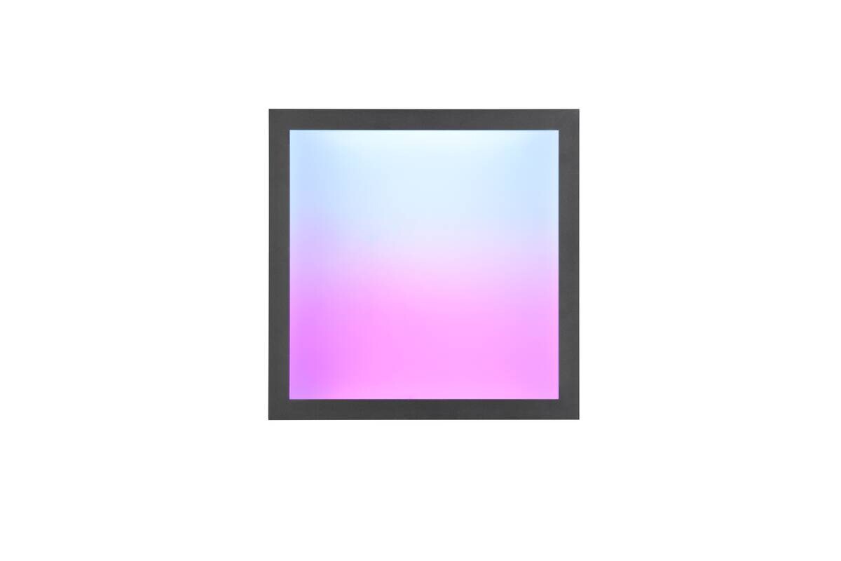 Reality LED-Deckenleuchte Beta schwarz Metall B/H/T: ca. 29,5x50x29,5 cm 1 Brennstellen