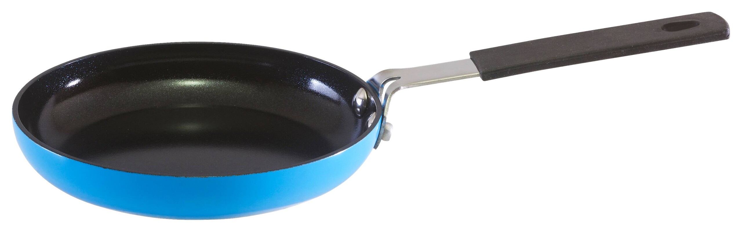 Pfanne blau Aluminium