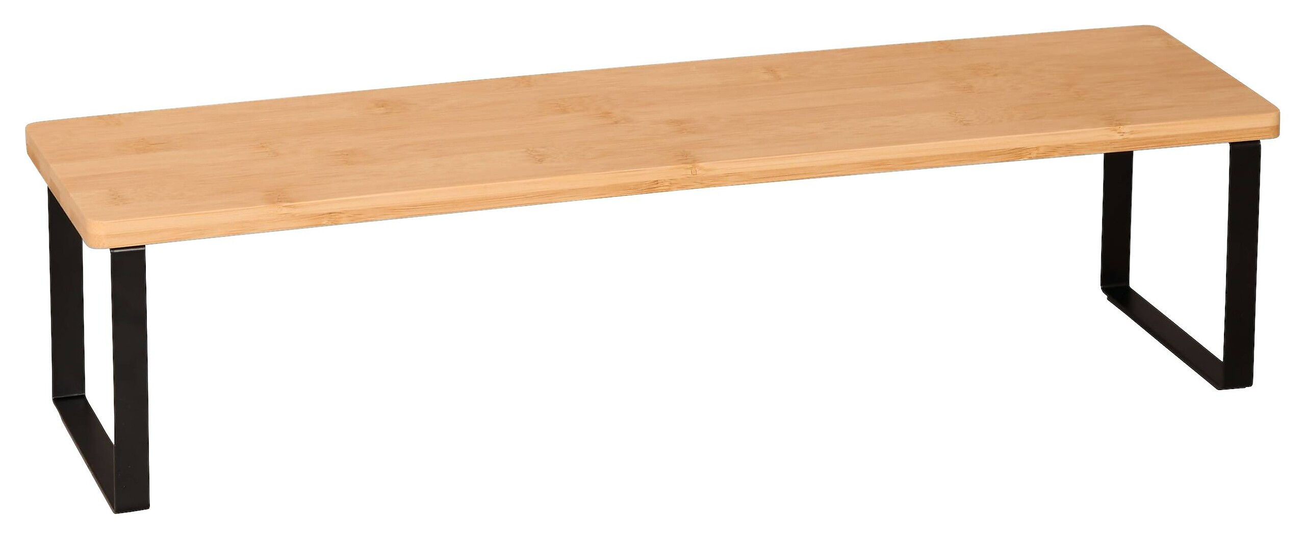 Kesper Küchenregal natur Bambus B/H/L: ca. 55x15x13,5 cm