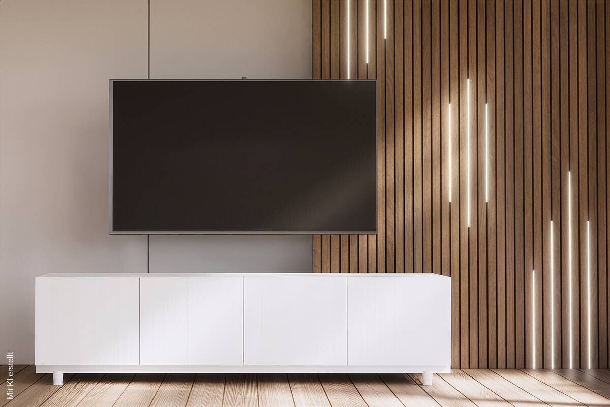 Smart-Tech LED-Fernseher 43FH01K B/H: ca. 96x61 cm