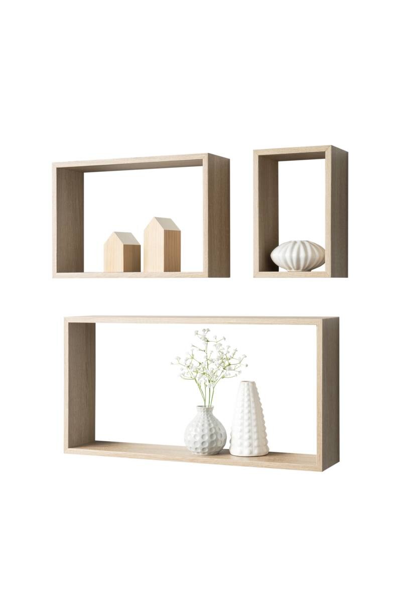 Wandboard Shelvy Rec Eiche Sonoma Nachbildung