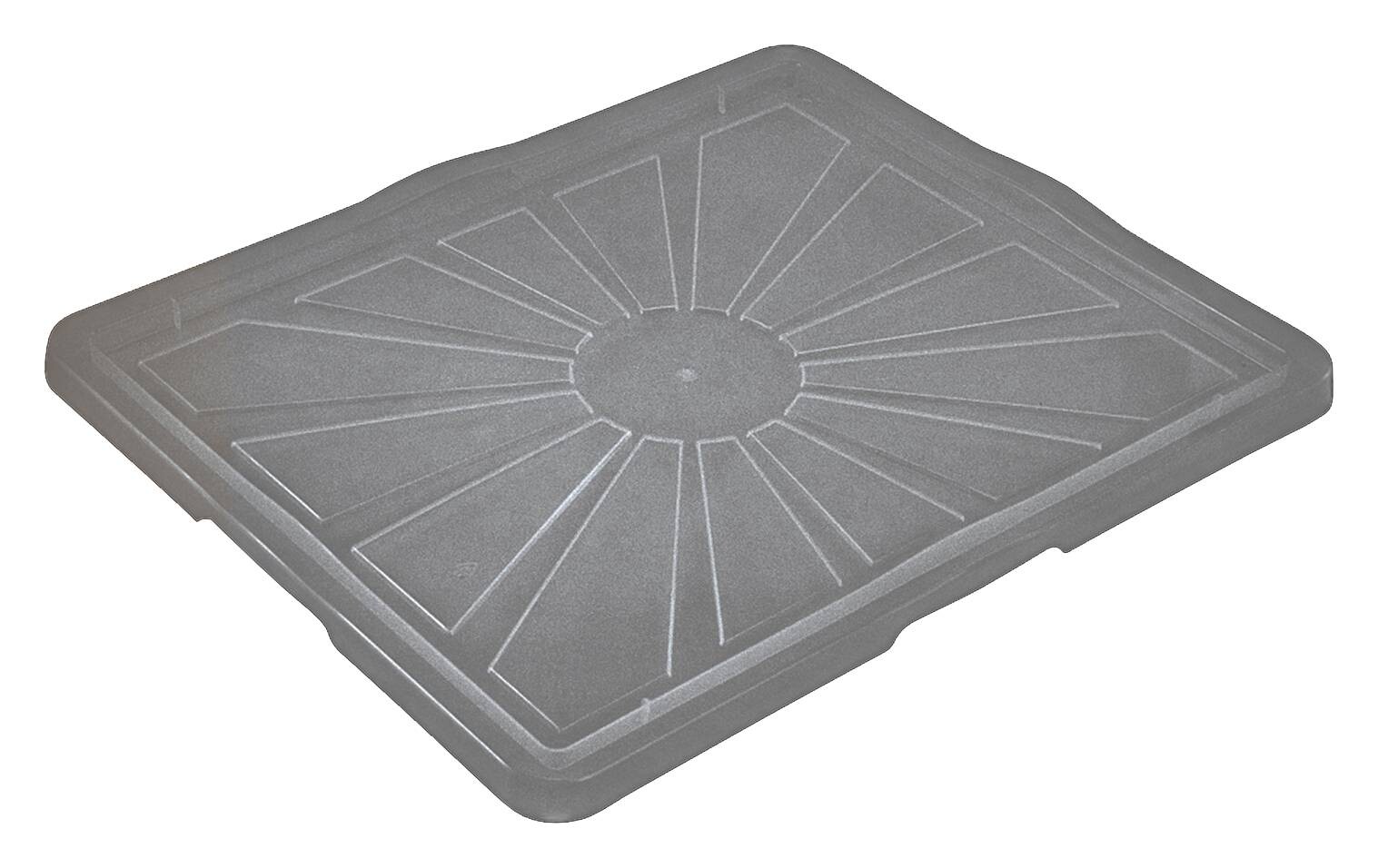 keeeper Deckel für Multibox grau B/L: ca. 43x52 cm