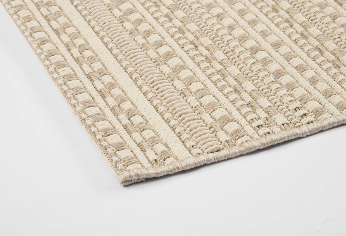 In-/Outdoor-Teppich Grace Angoragrau B/L: ca. 160x230 cm