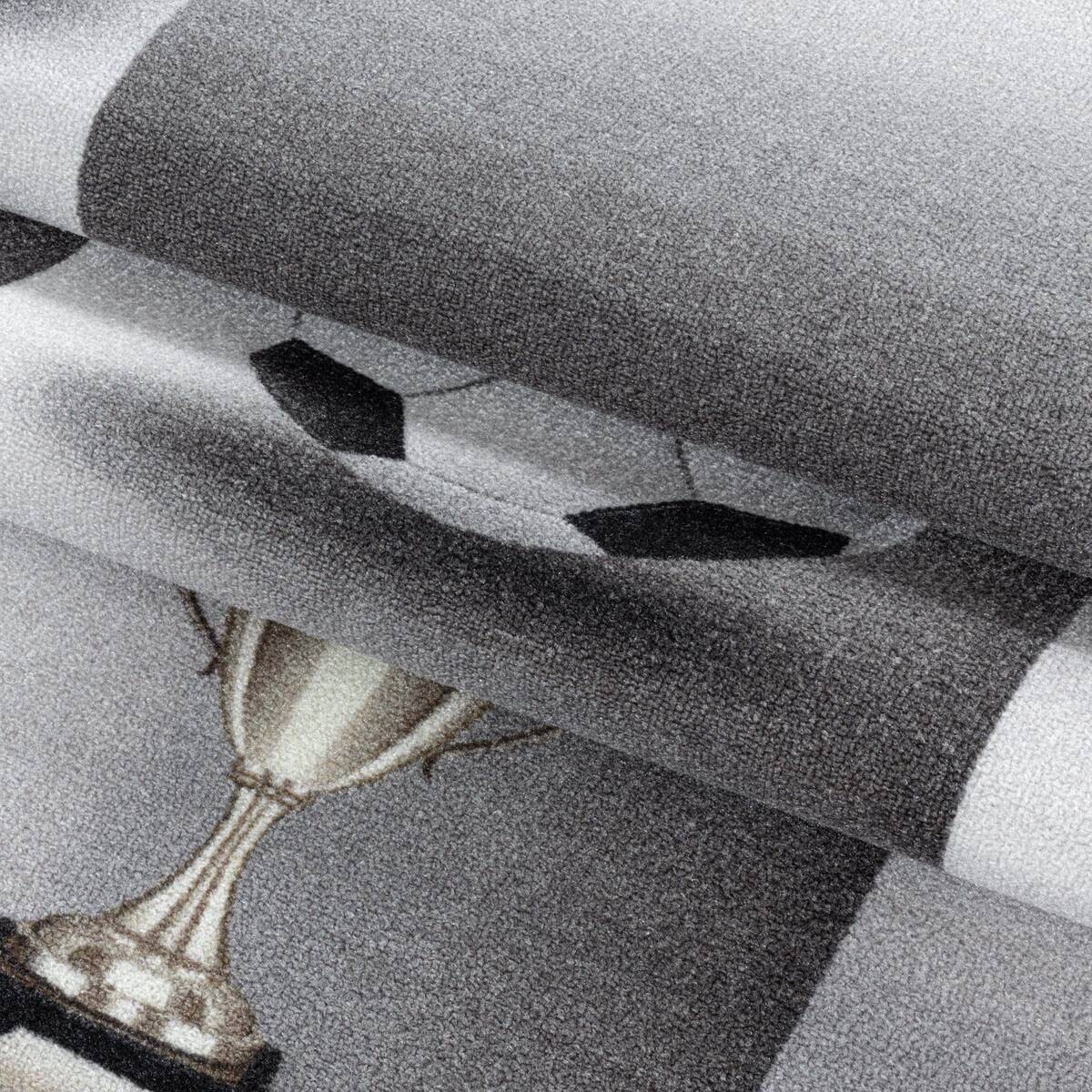 Ayyildiz Teppich PLAY grau B/L: ca. 120x170 cm