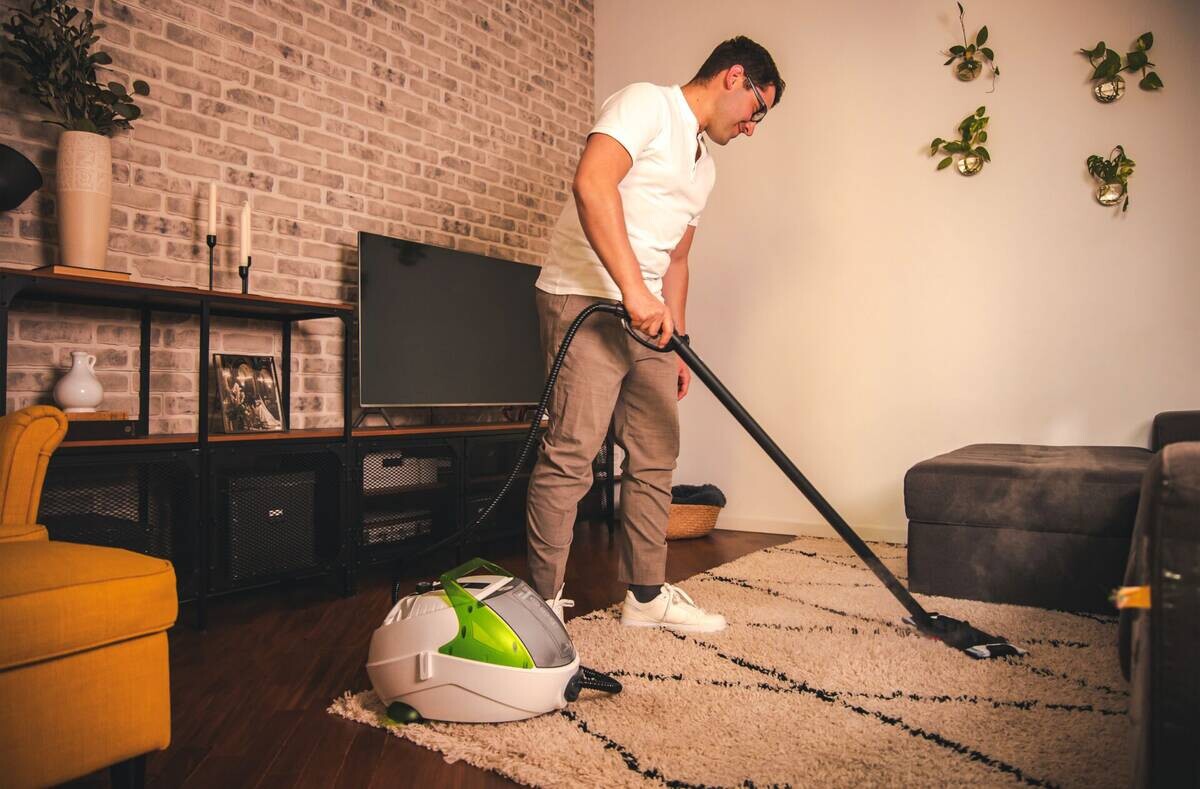 Polti Polti Dampfreiniger PRO 8X ECO PLUS grün weiß Metall Aluminium B/H/L: ca. 44,5x30,5x44,5 cm