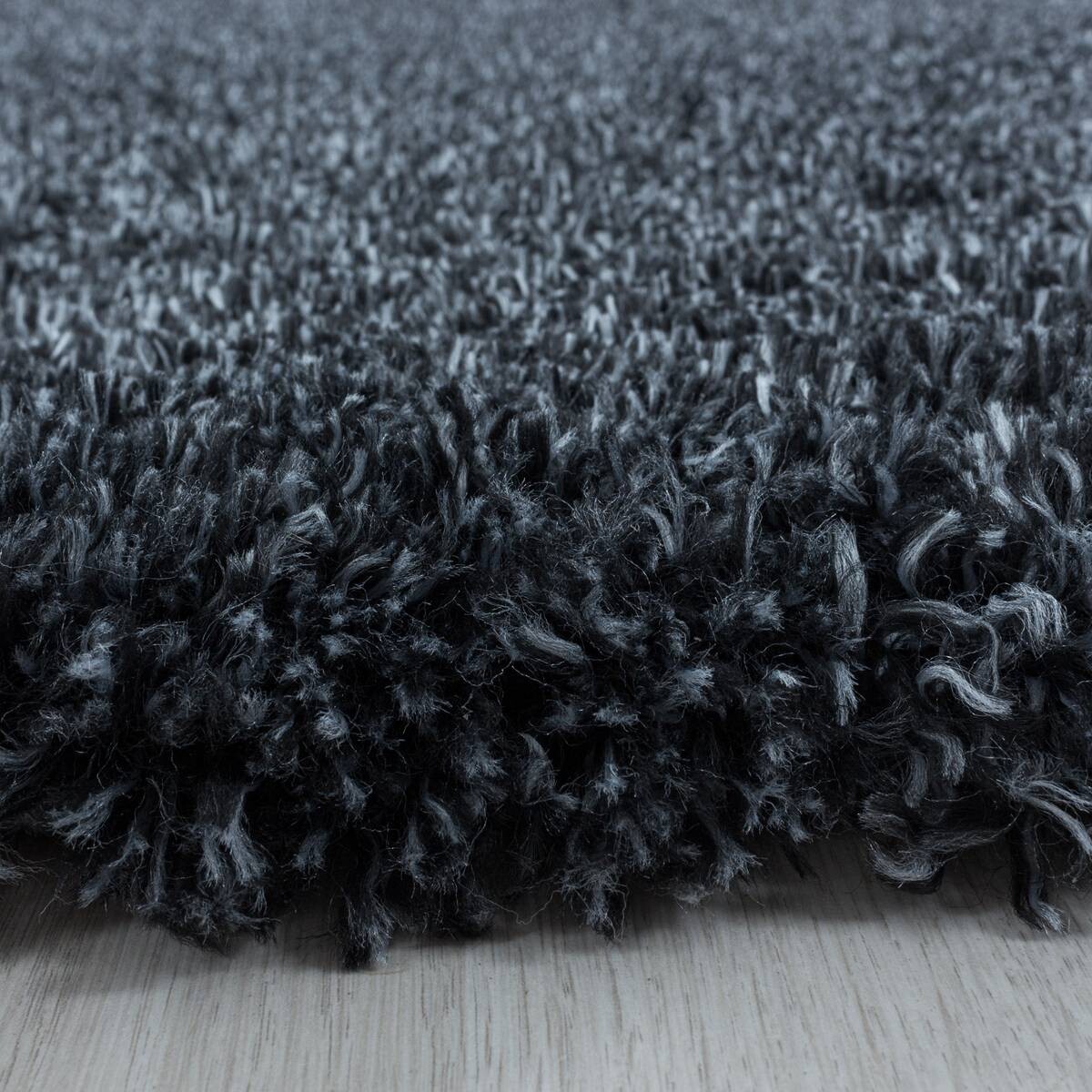 Ayyildiz Teppich FLUFFY anthrazit B/L: ca. 80x150 cm