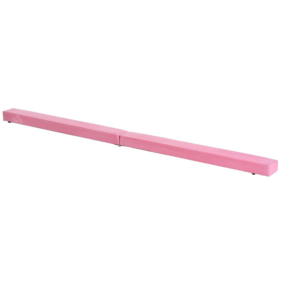 HOMCOM Fitness-Zubehör rosa Holz B/H/L: ca. 10x210x6,5 cm