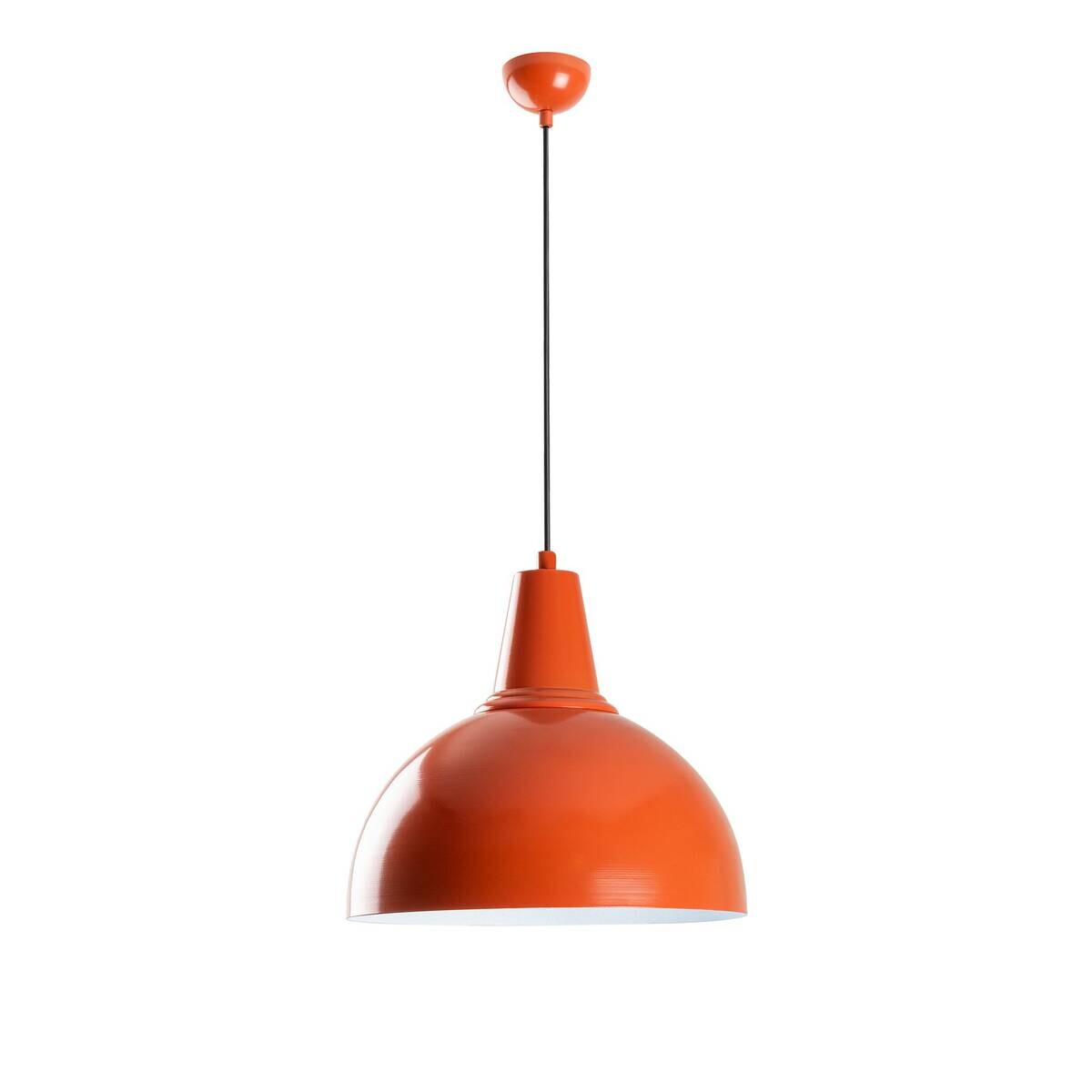 Opviq Pendelleuchte orange B/H/T: ca. 30x121x30 cm E27 1 Brennstellen