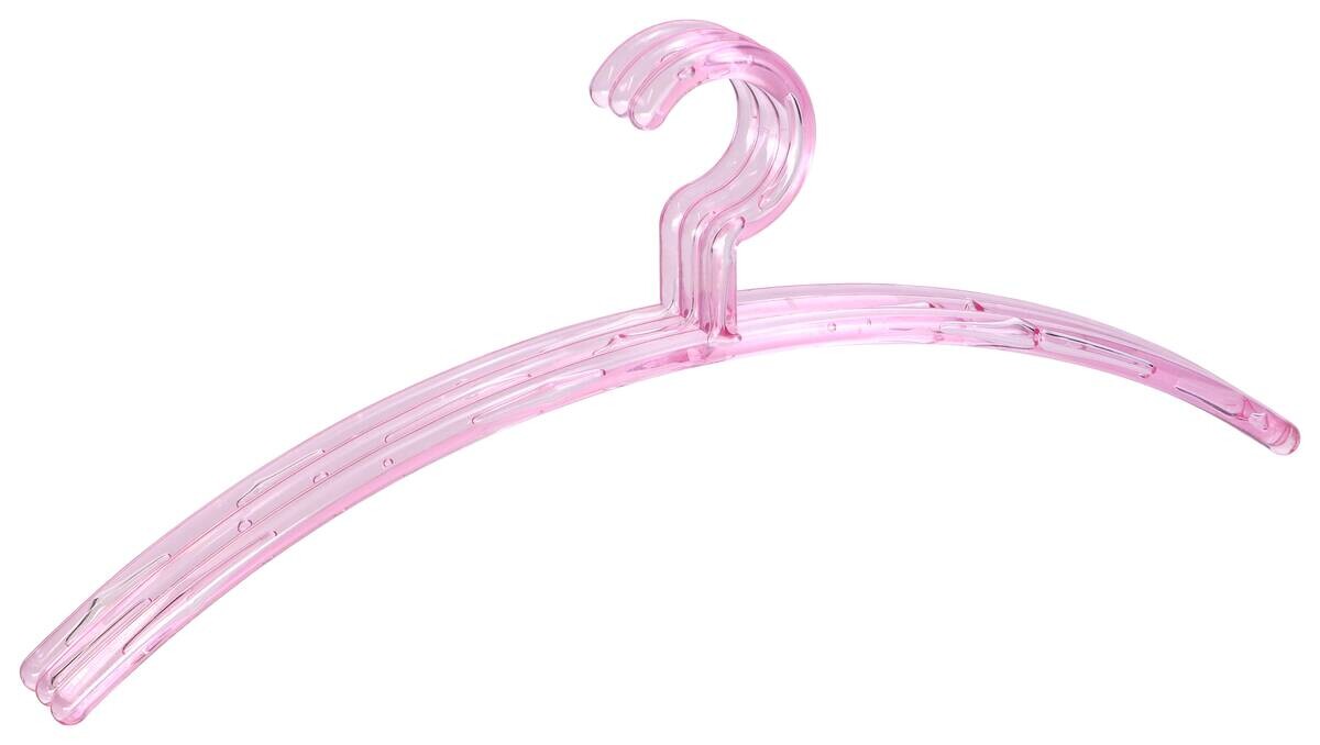 POCOline Kleiderbügel pink Kunststoff