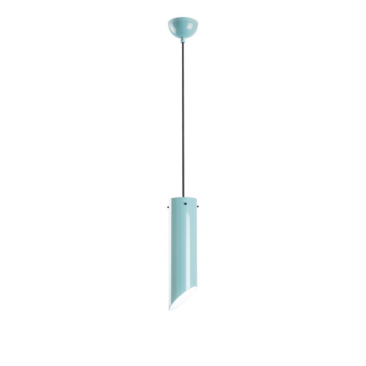 Opviq Pendelleuchte türkis B/H/T: ca. 8x114x8 cm E27 1 Brennstellen
