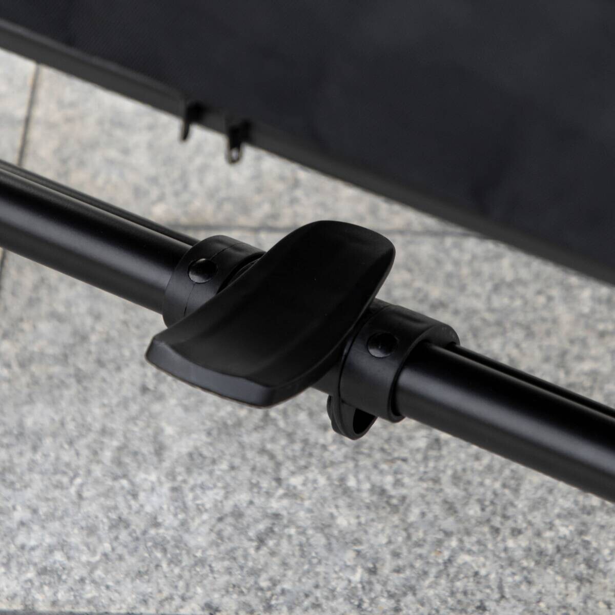 PawHut Hunde-Zubehör grau Edelstahl B/H/L: ca. 65x112x100 cm