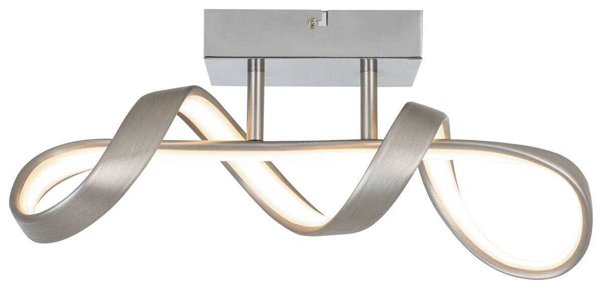 Nolo LED Deckenleuchte Jonathan Chrom Kunststoff Metall B/H/L: ca. 12x16x40 cm 1 Brennstellen