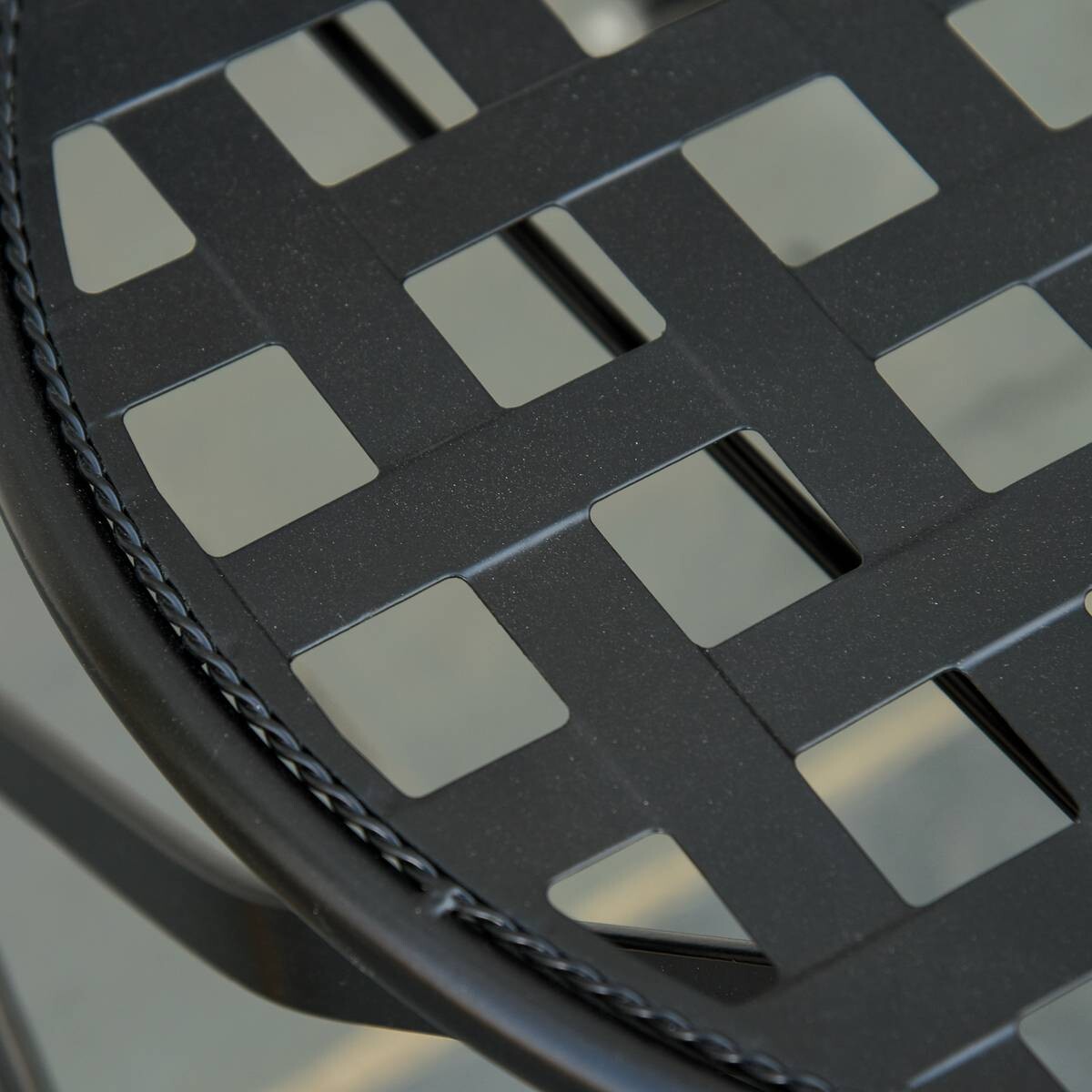 Outsunny Gartenmöbel-Set bunt Metall