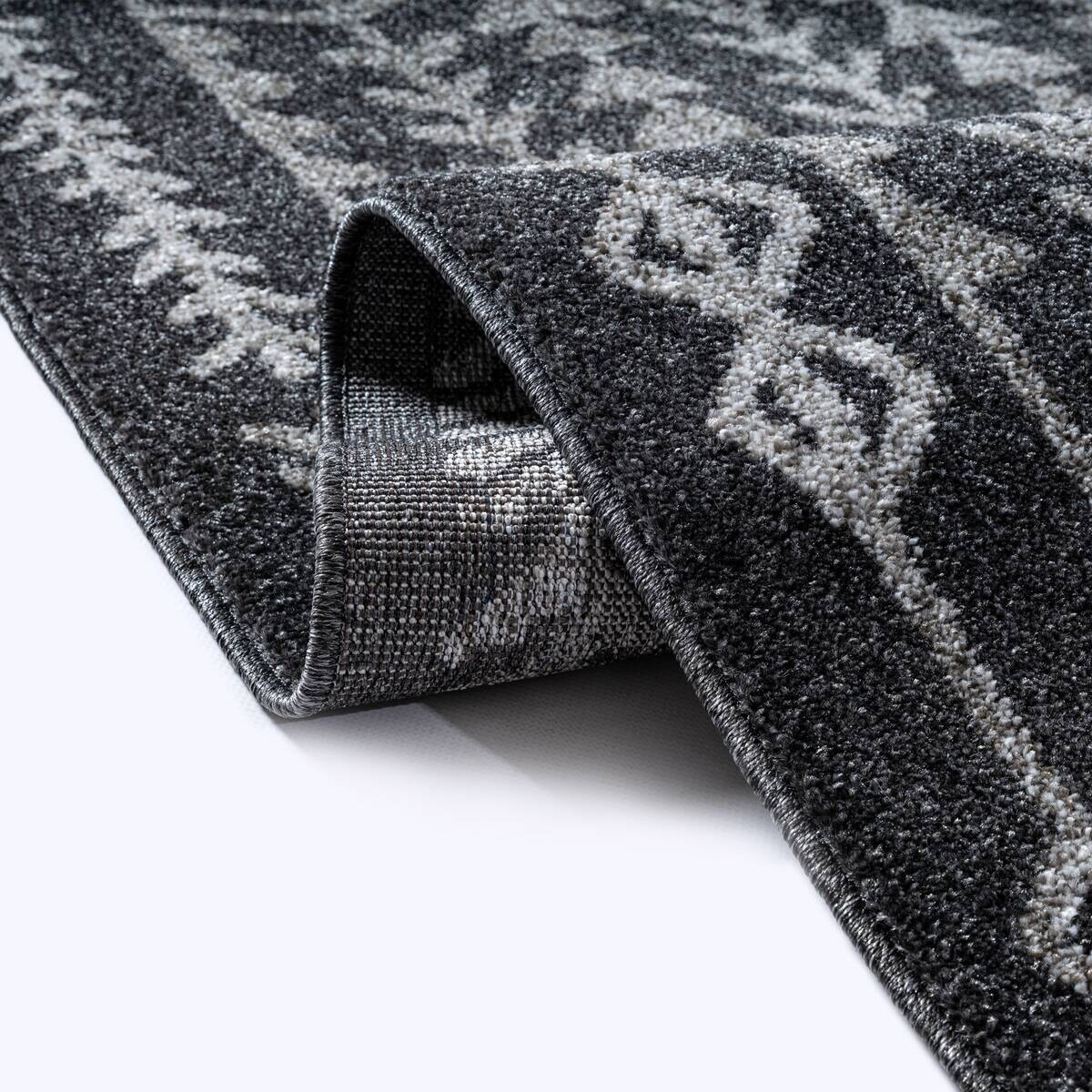 Sanat Teppich schwarz B/L: ca. 200x80 cm