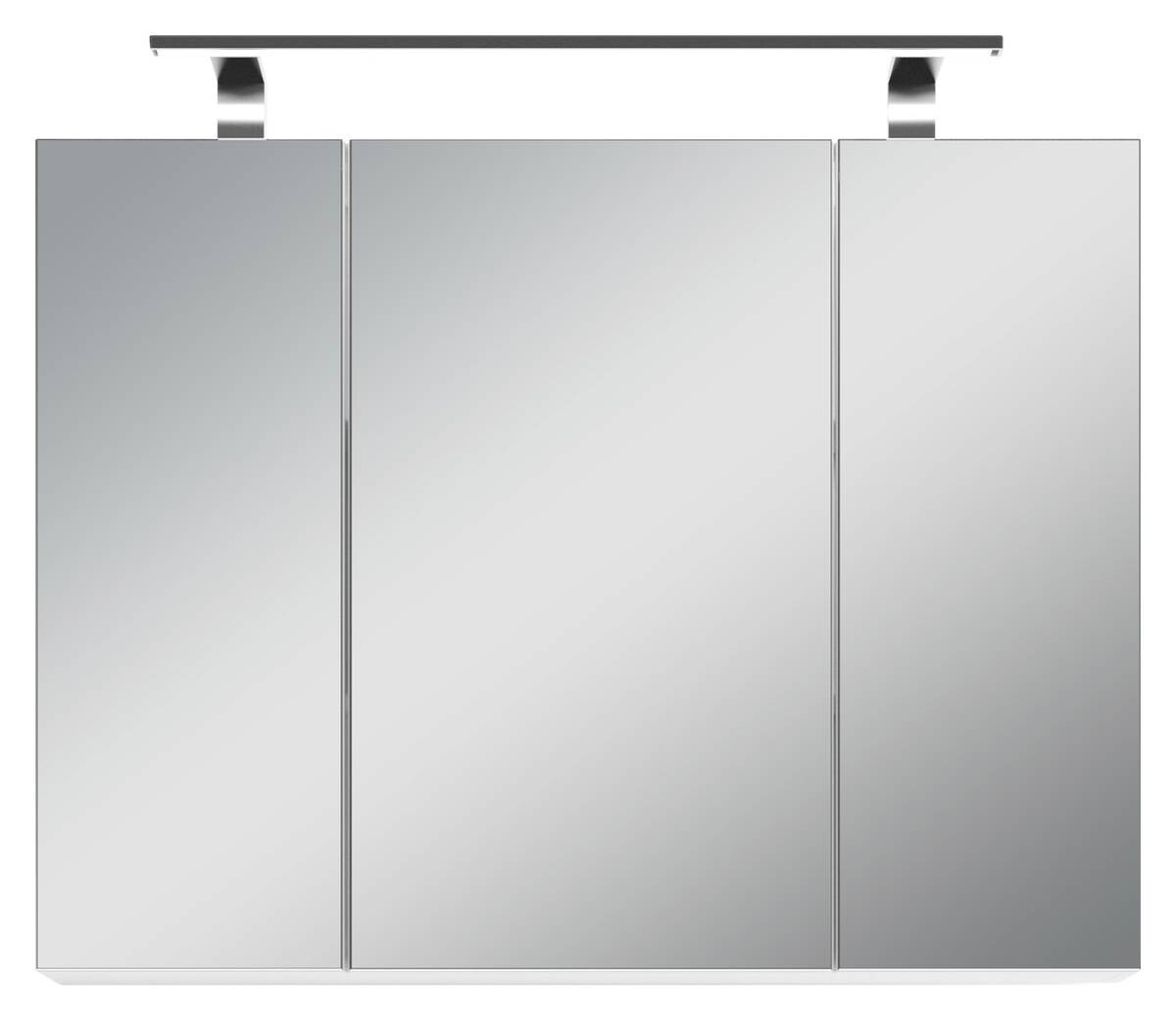 Spiegelschrank SPREE weiß B/H/T: ca. 80x60x15 cm