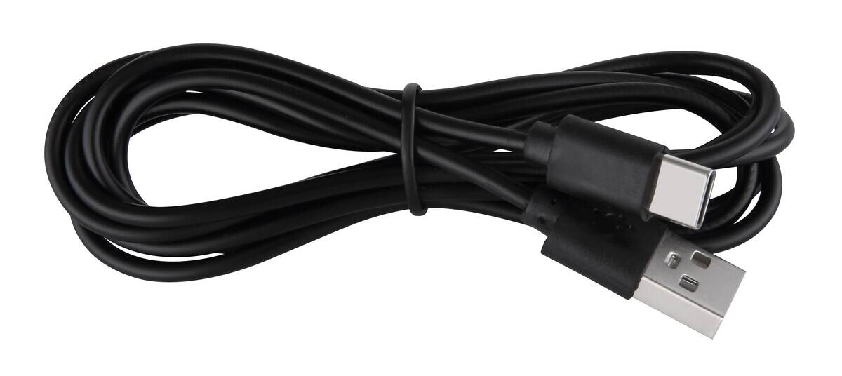 GLOBO LED-Tischleuchte Anru schwarz H/D: ca. 34x8 cm