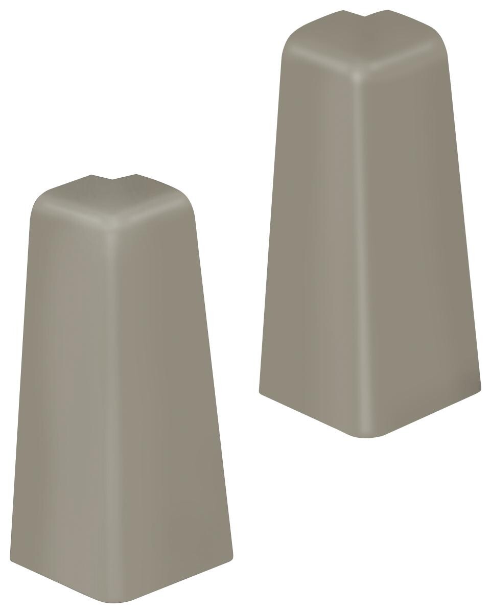 Außenecke beige L/B/H: ca. 2,6x2,6x5,96 cm