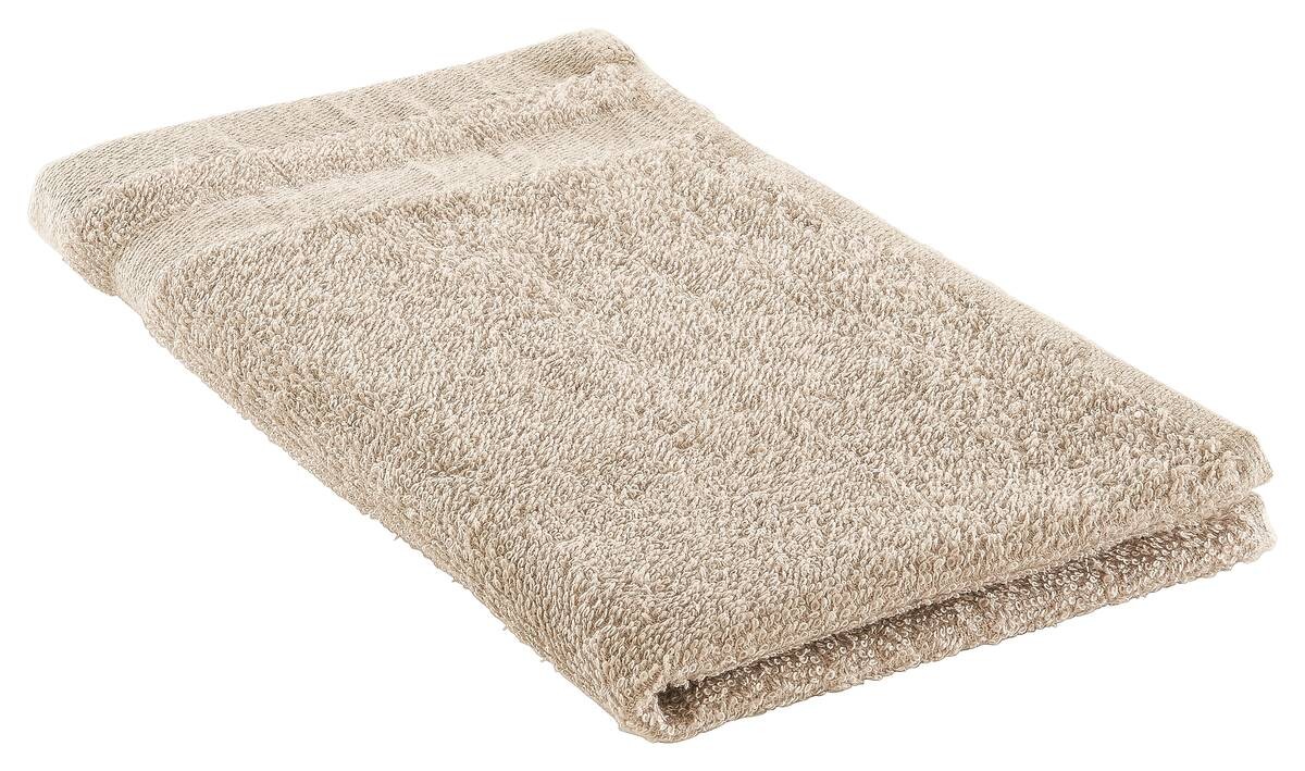 Gästetuch Miami kitt 100% Baumwolle B/L: ca. 30x50 cm