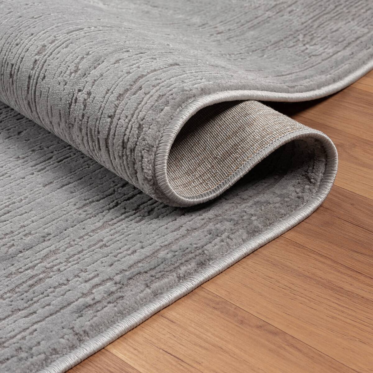 Webteppich Costa grau B/L: ca. 120x170 cm | grau | 120,00/170,00 cm