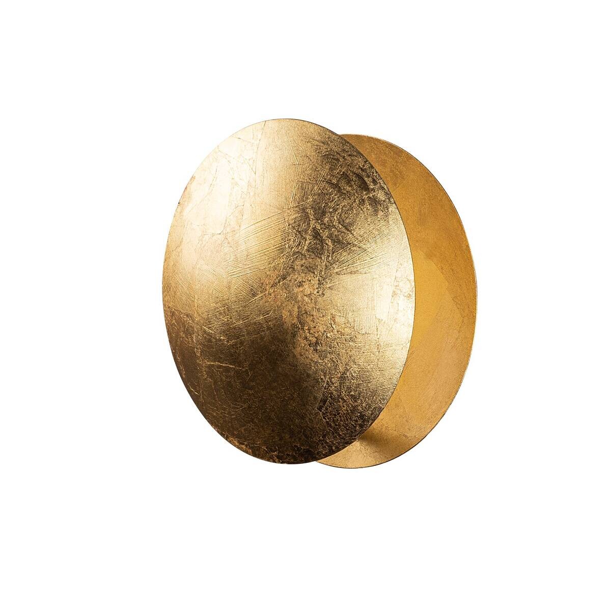 Opviq Wandleuchte Yosma-13640 gold Metall B/H/T/L: ca. 16x25x16x25 cm