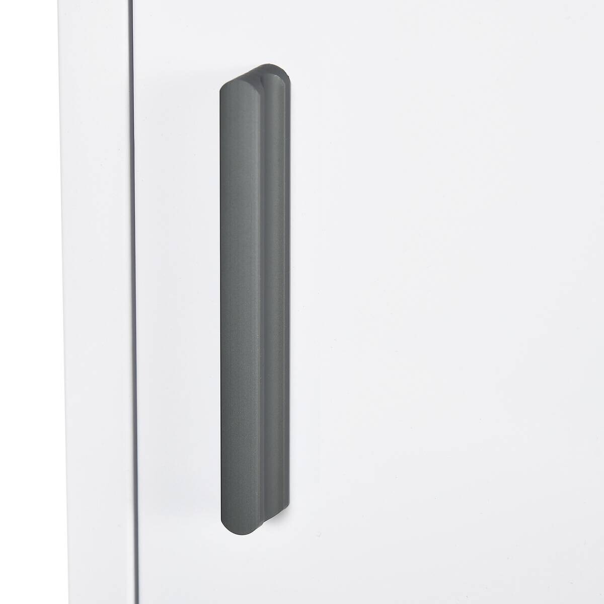 Medizinschrank weiß Edelstahl B/H/L: ca. 12x30x60 cm