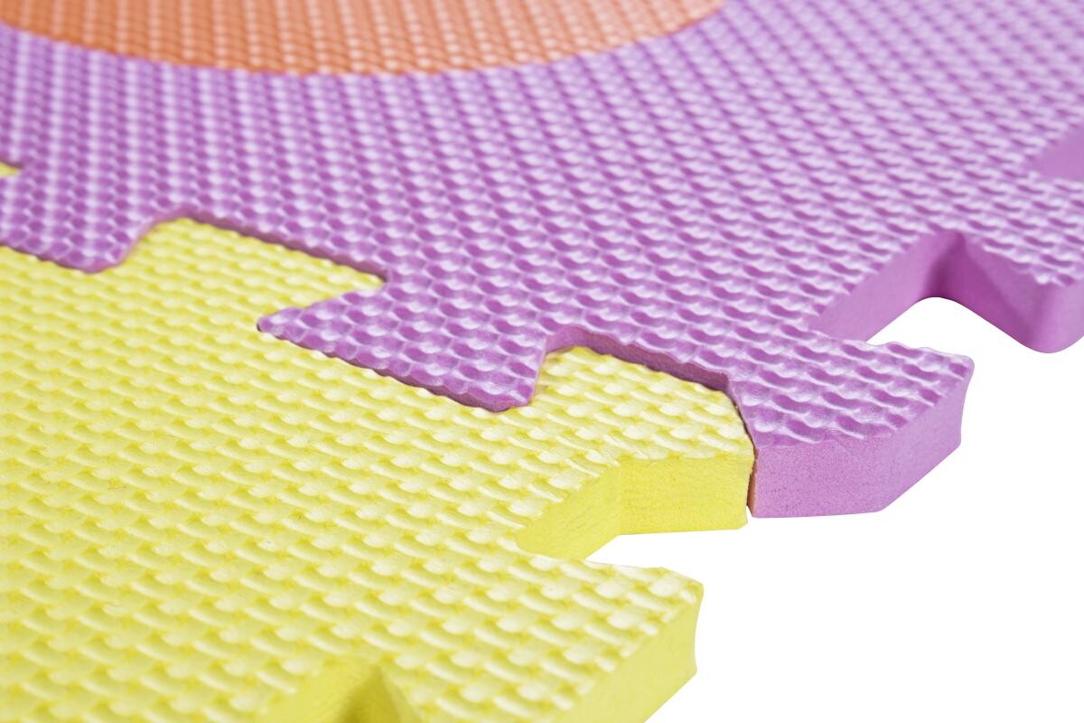Puzzlematte bunt