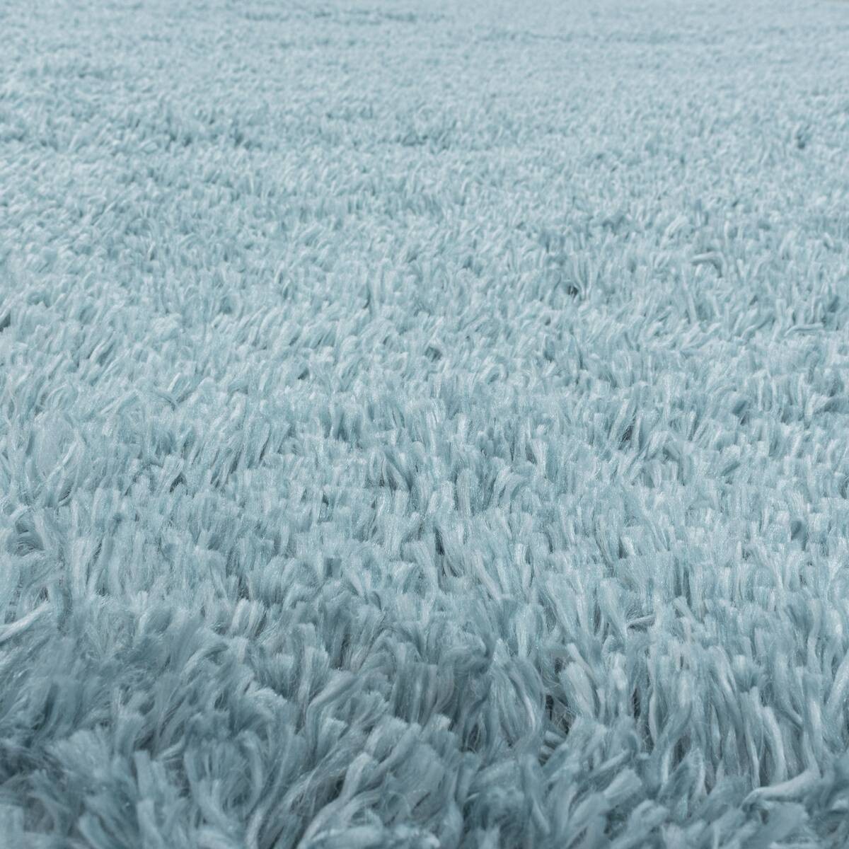 Ayyildiz Teppich FLUFFY blau B/L: ca. 80x150 cm