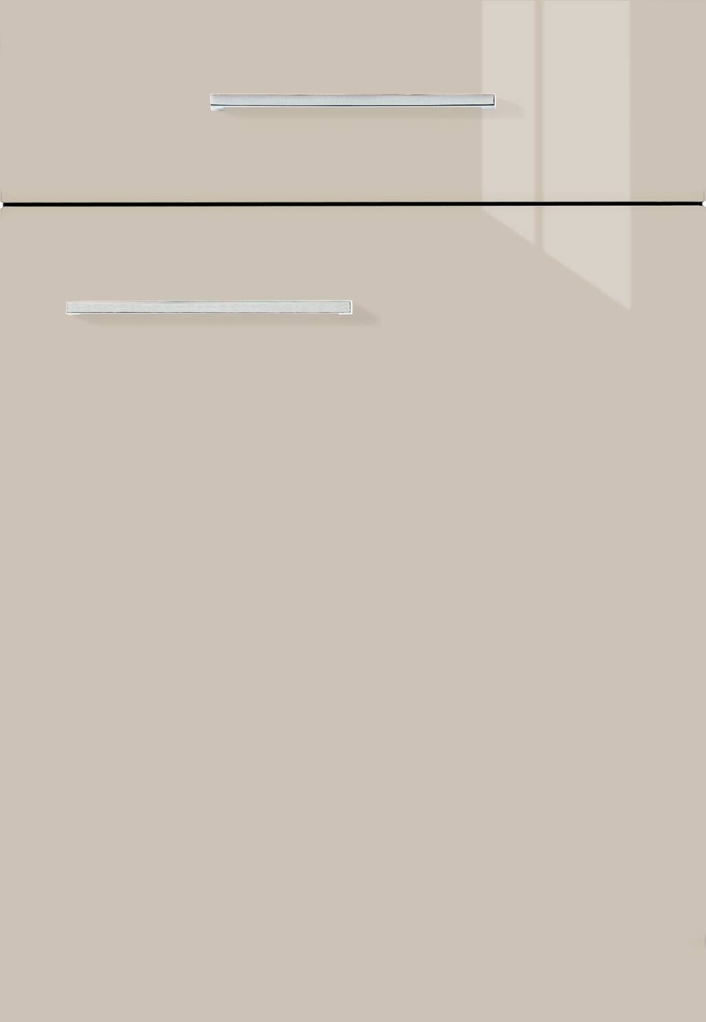 Impuls Inselküche IP4050 weiß Lack Hochglanz B/T/L: ca. 274x60x127 cm