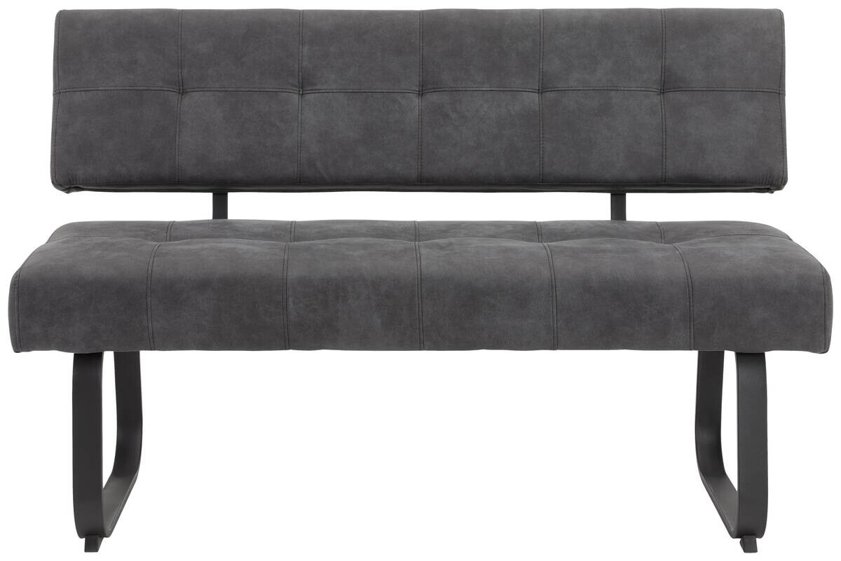 Essgruppe Luise Eiche anthrazit Holzwerkstoff B/H/T: ca. 180x76x90 cm