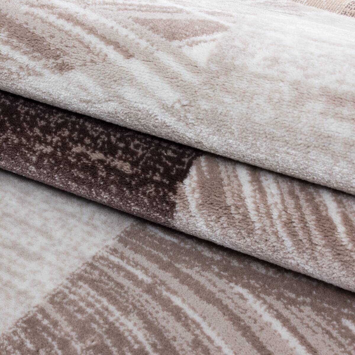 Ayyildiz Teppich PARMA braun B/L: ca. 80x300 cm