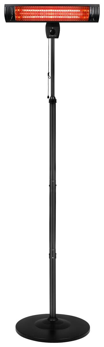 Emerio Terassenheizstrahler PH-126154 B/H/L: ca. 20,5x19,2x55 cm ca. 2000 W