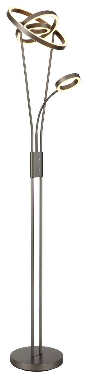 GLOBO LED-Deckenspot AXIA schwarz Metall Kunststoff H/D: ca. 194x35,1 cm 1 Brennstellen