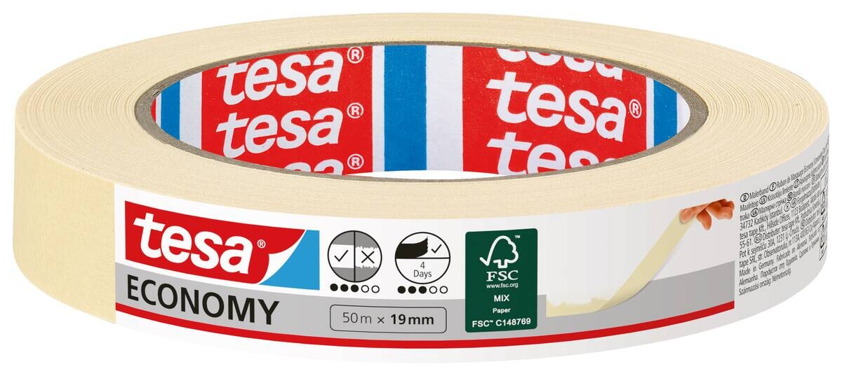 tesa Malerband Basic B/L: ca. 1,9x5000 cm