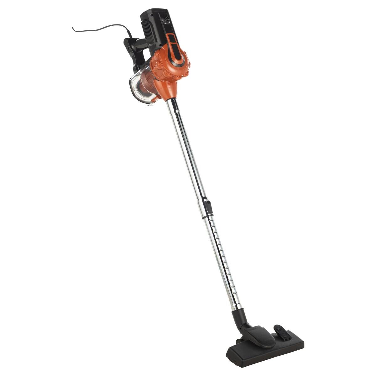 Handstaubsauger Kupfer silber Kunststoff Metall B/H/L: ca. 23,3x111x13,3 cm