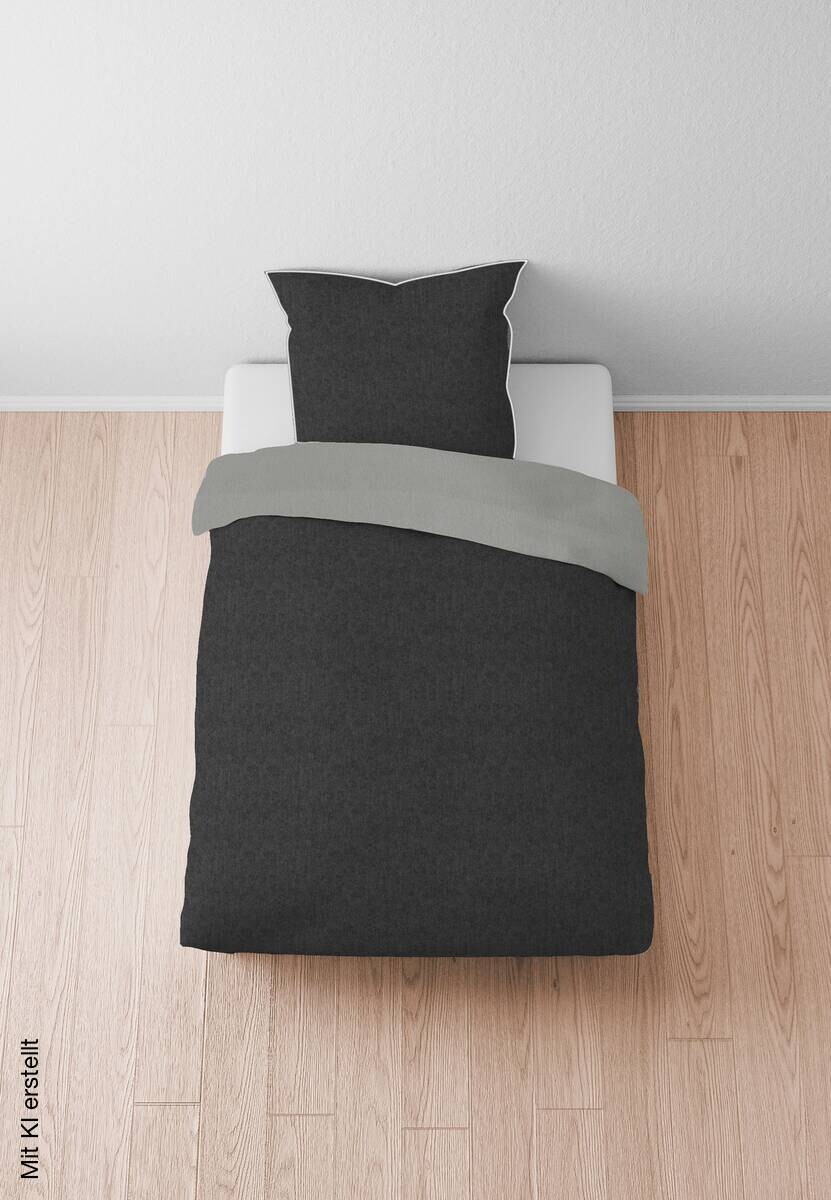 Baumwoll Bettwäsche Flanell