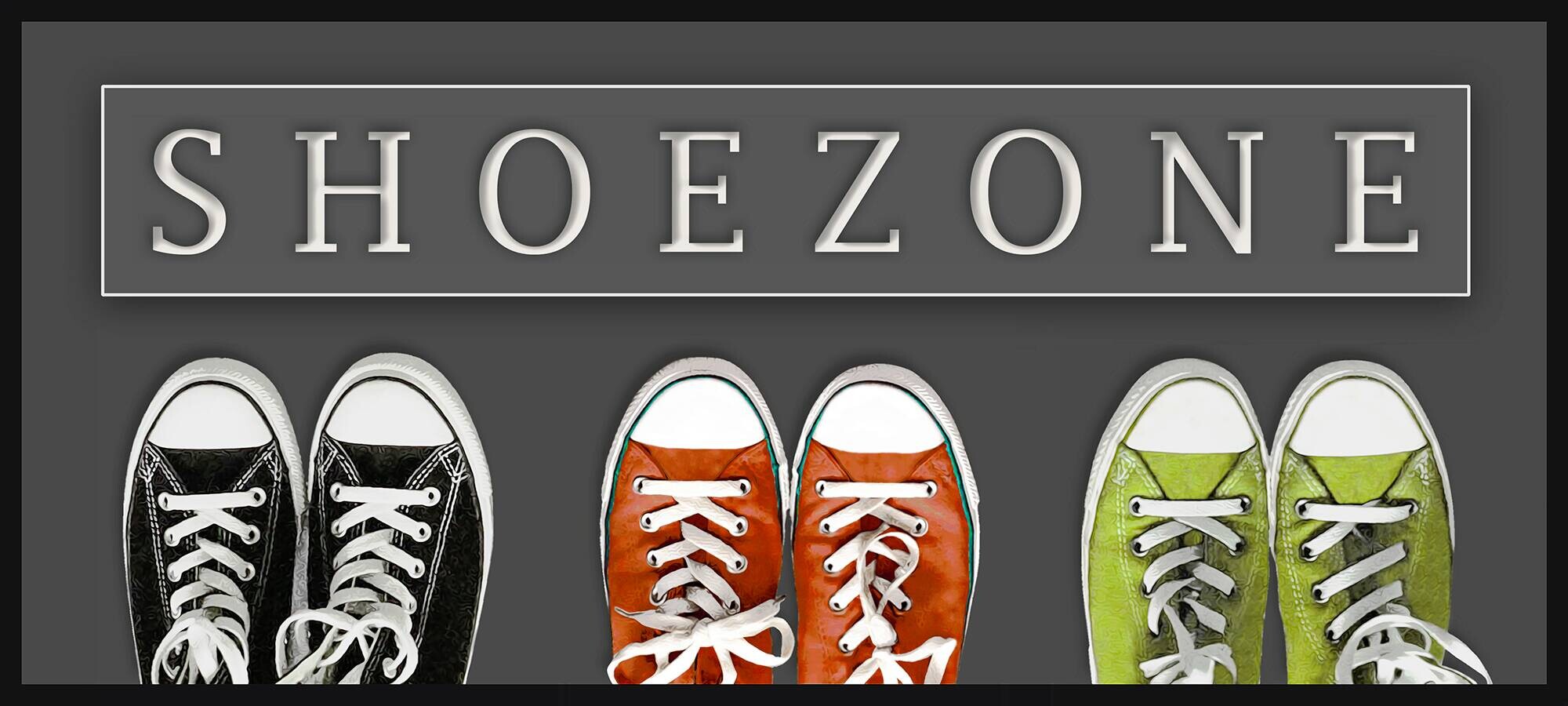 Fußmatte Velvet dunkelgrau B/L: ca. 45x100 cm