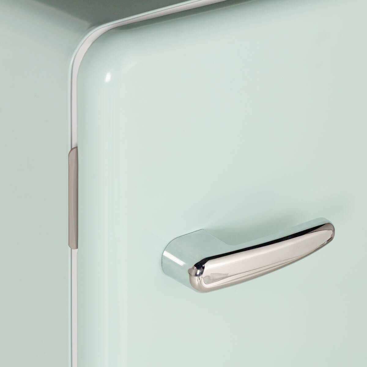 POCOline Retro Kühlschrank KS84-93ESG Jade B/H/T: ca. 49x84x46 cm
