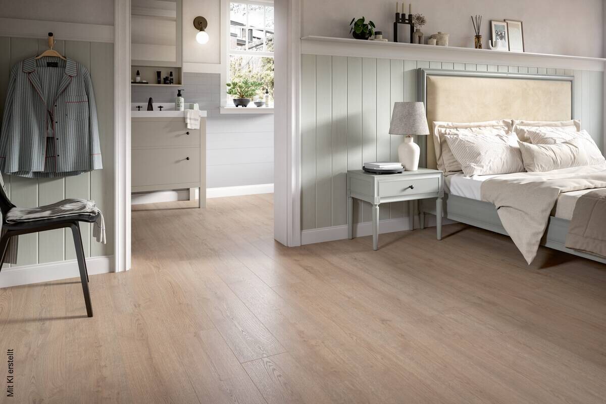 Laminatboden Eiche black ca. 1,9952m² im Paket B/L: ca. 19,3x129,2 cm pro Paket