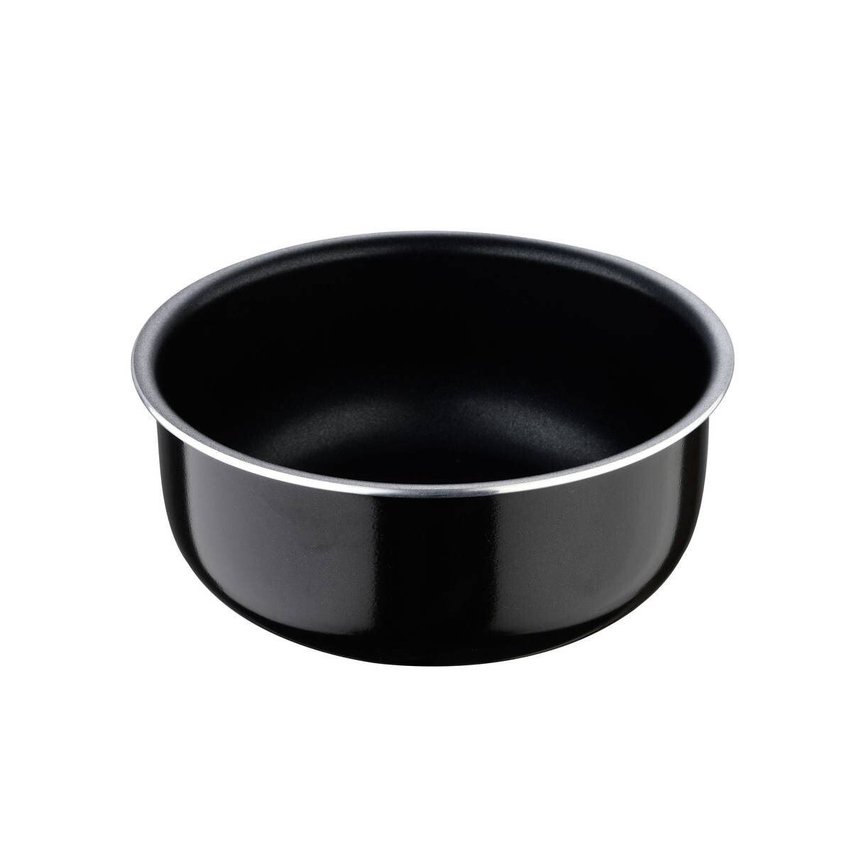 SAN IGNACIO Pfannenset Click & cook schwarz Aluminium 3 tlg.