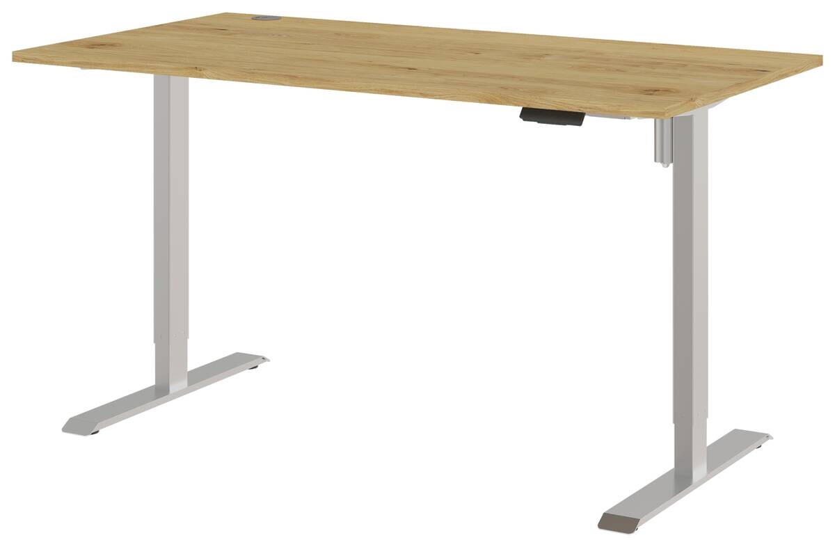 höhenverstellbarer Schreibtisch B/H/T: ca. 120x116x80 cm