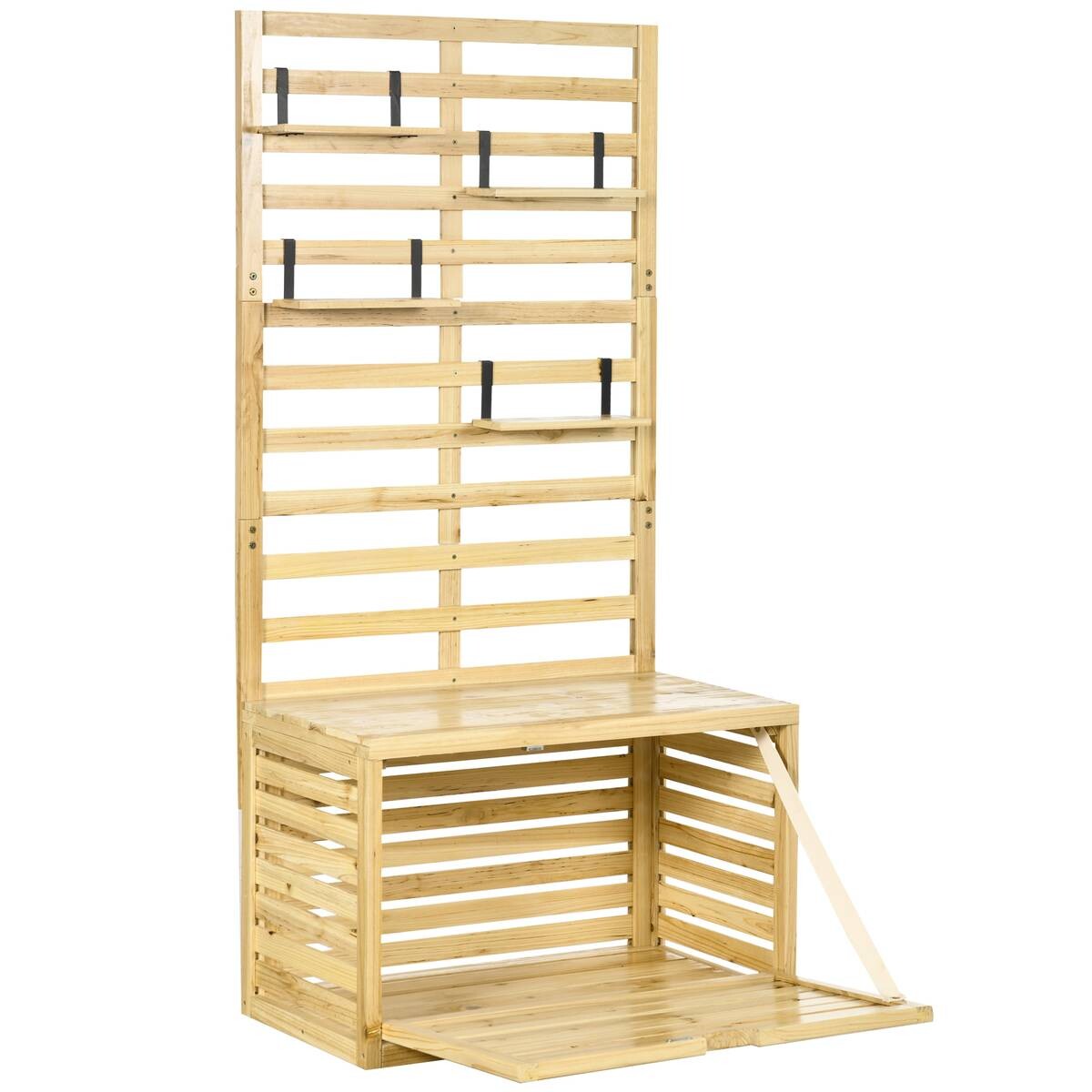 Outsunny Aufbewahrungsbox