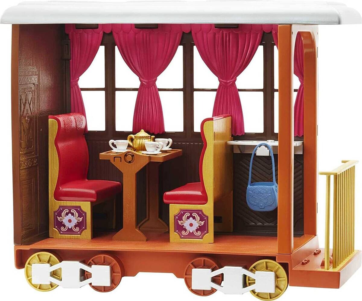 Matell Spielset mit Wagon Spirit
