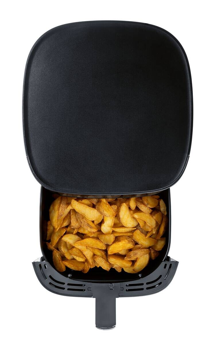 GOURMETmaxx Heißluftfritteuse 16394 schwarz Kunststoff B/H/L: ca. 26x29,5x36 cm ca. 4,5 l