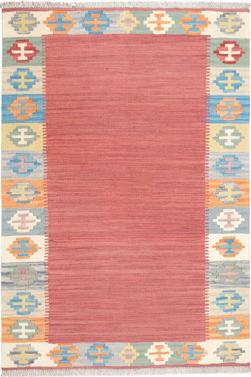 PersaTepp Teppich Kelim Gashgai bunt B/H/L: ca. 102x1x150 cm