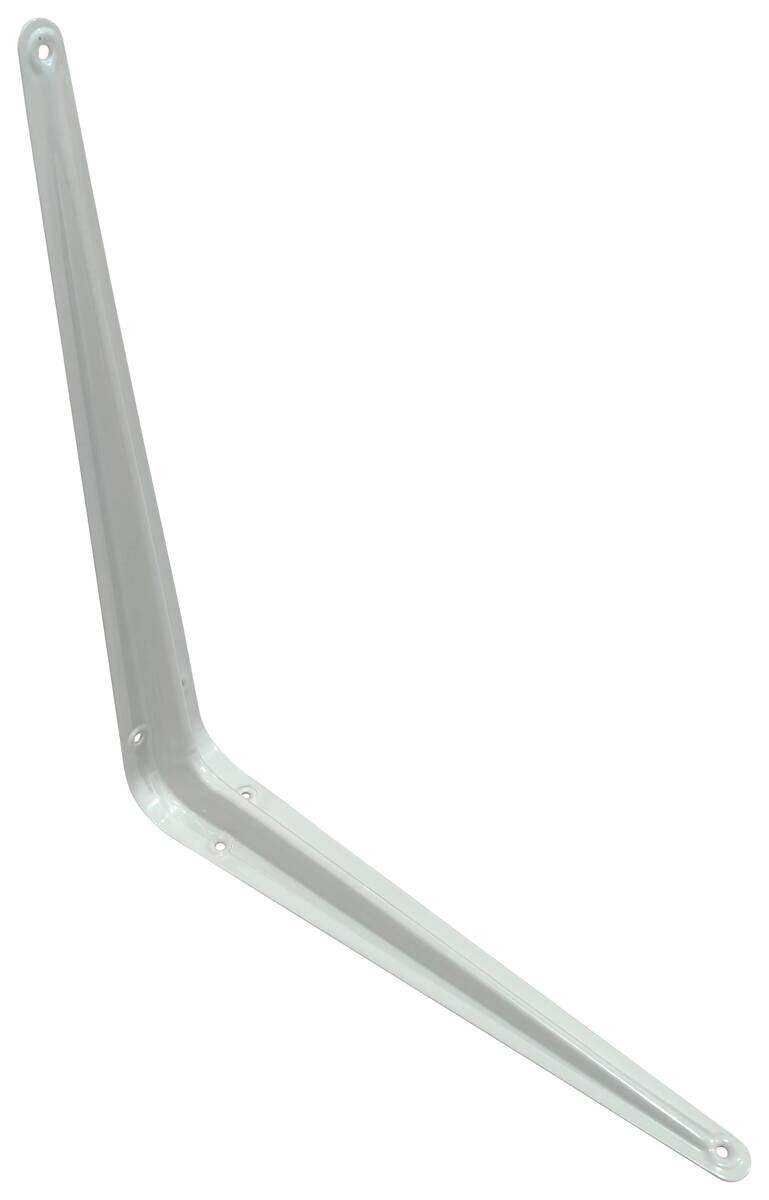 Konsole weiß H/L: ca. 35x30 cm